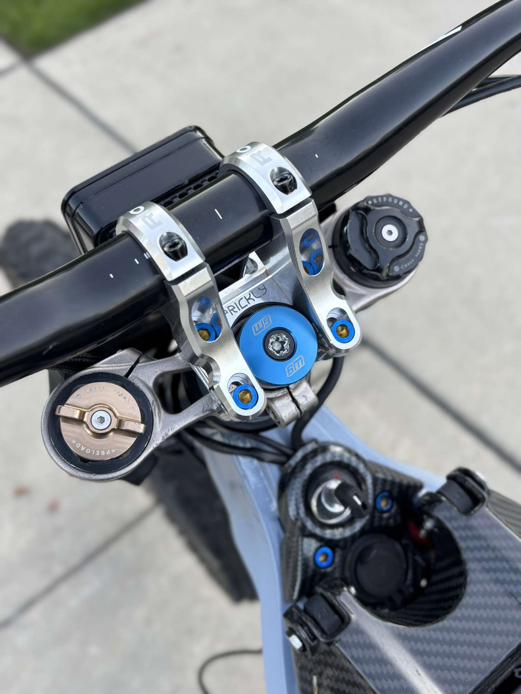 Direct Mount Full Titanium (Set of 8)