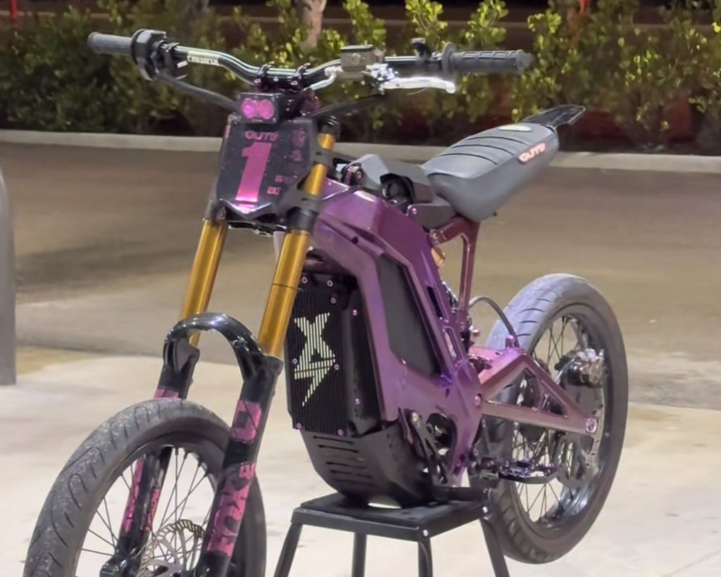 Eride Pro S/SS/SR Bolt Kit