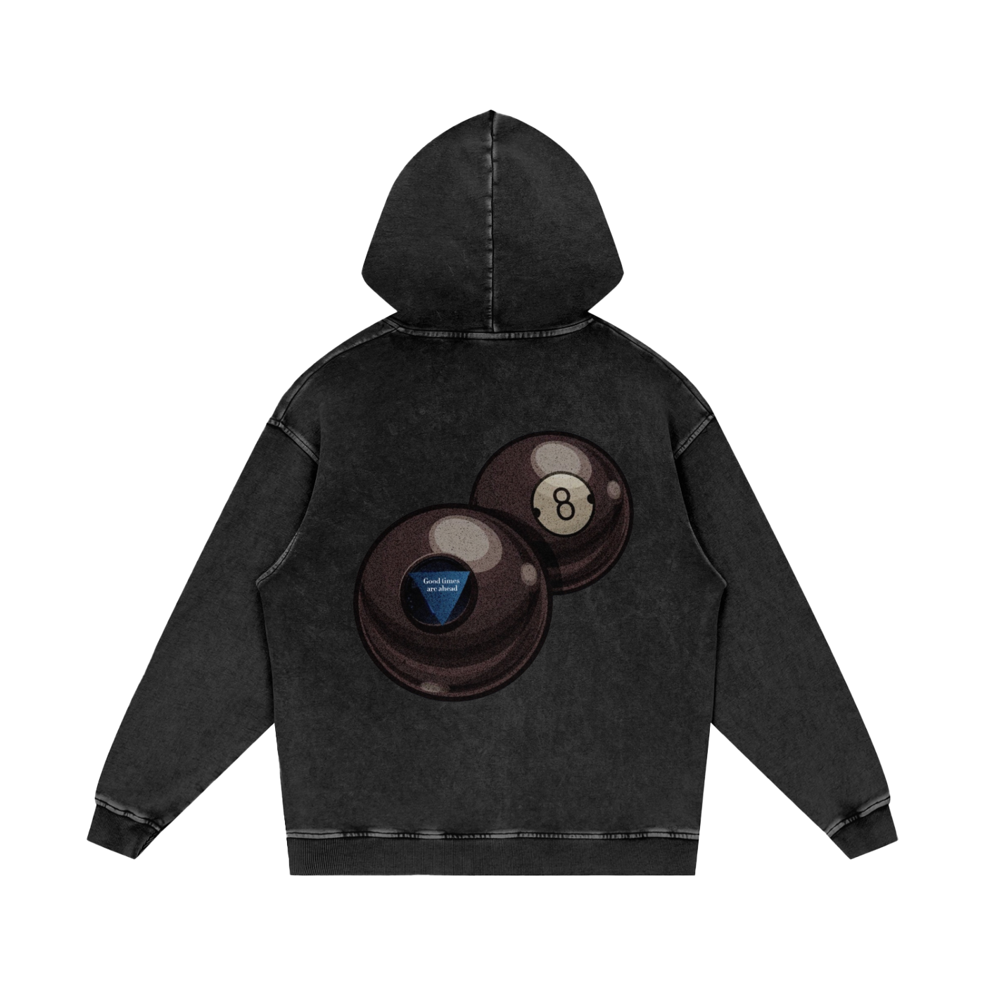 Inevitable Times 8-Ball Graphic Sweatshirt