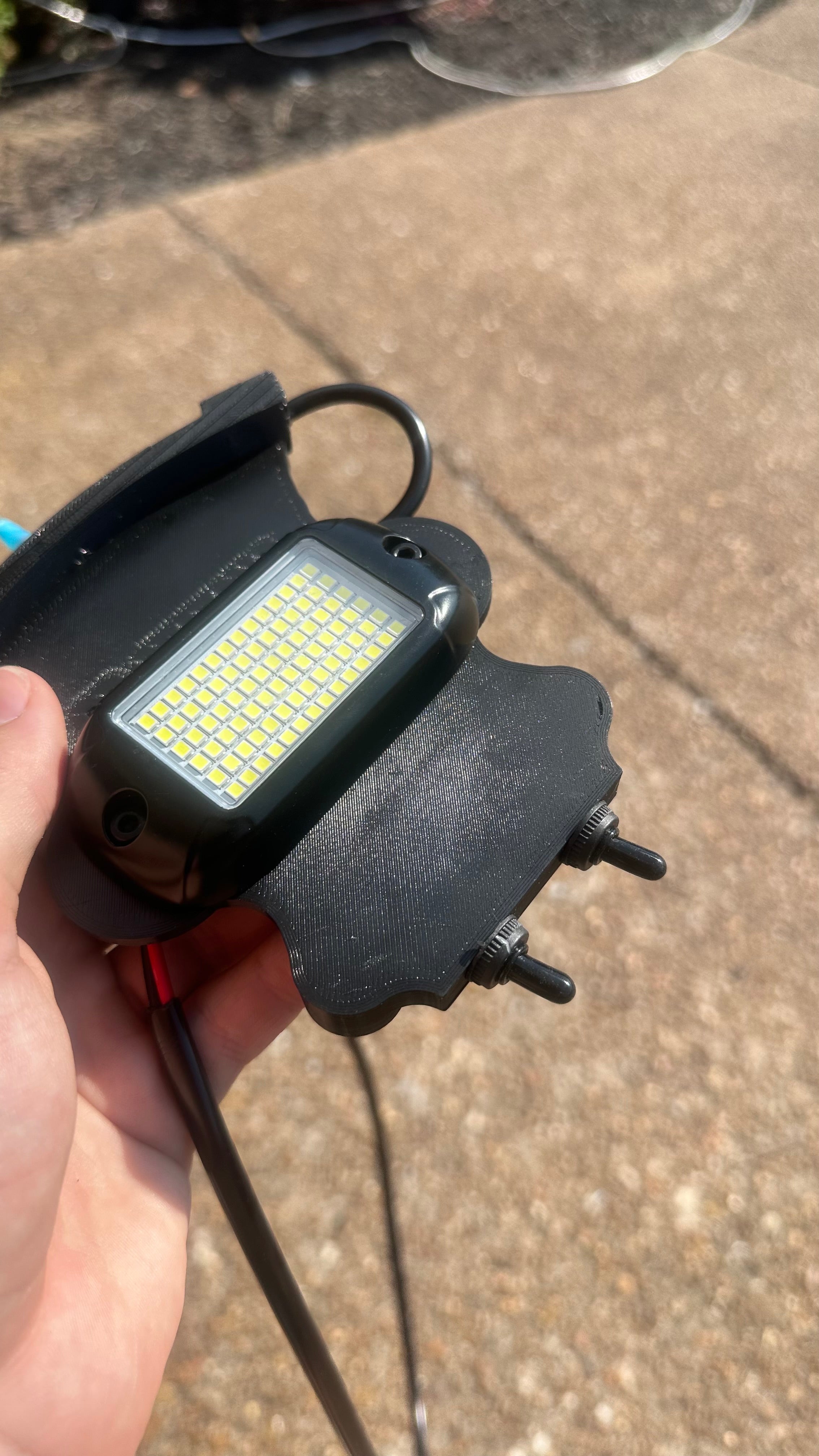 Dual Tail Light + Rocklight – Plug & Play for Ultra Bee