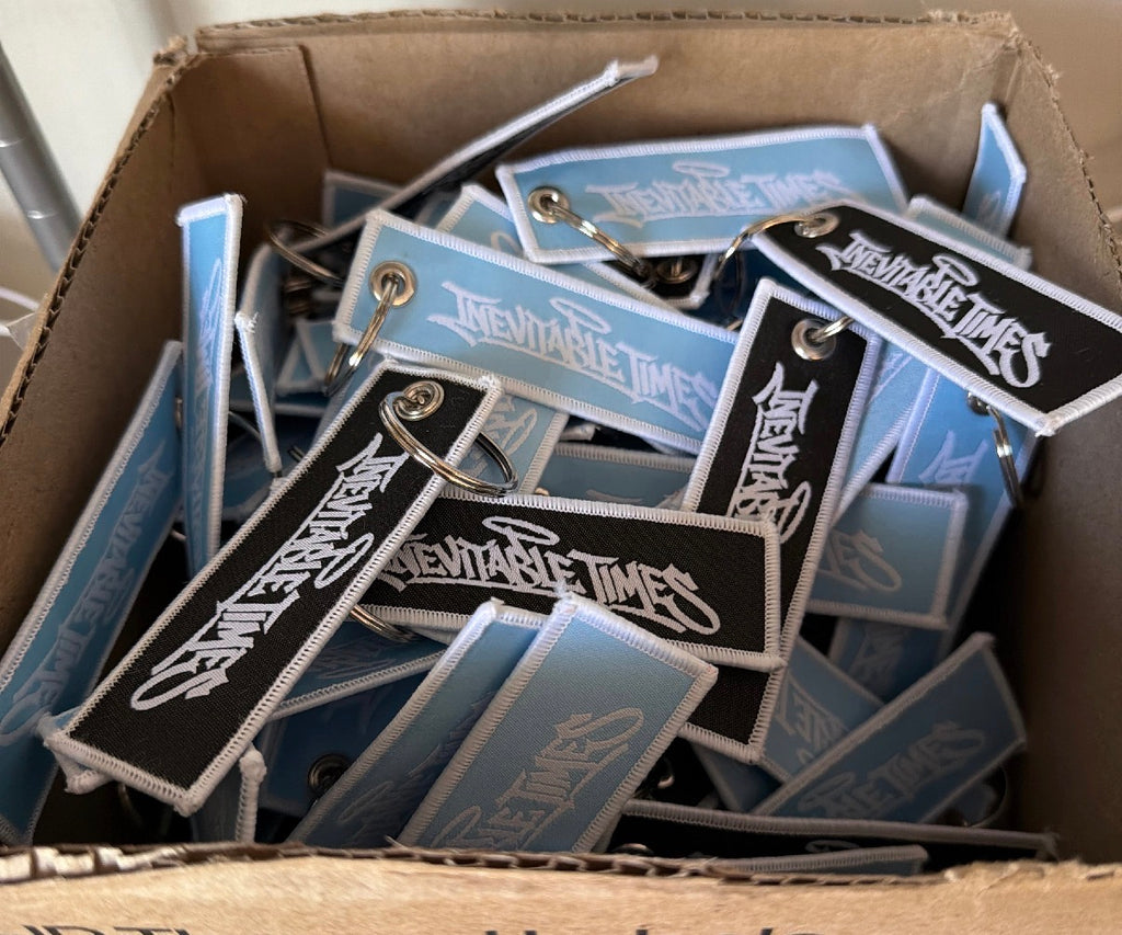 Inevitable Times Keychains
