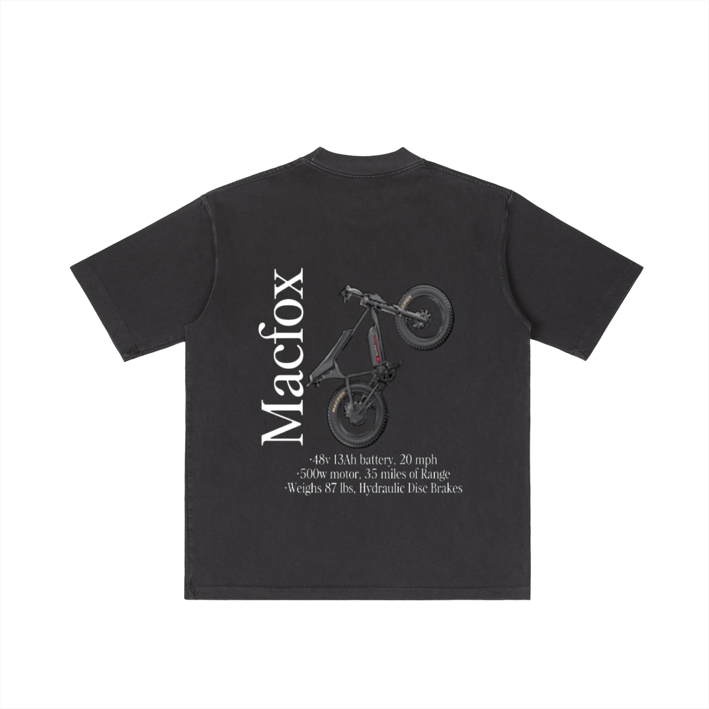 Inevitable Times Macfox Shirt