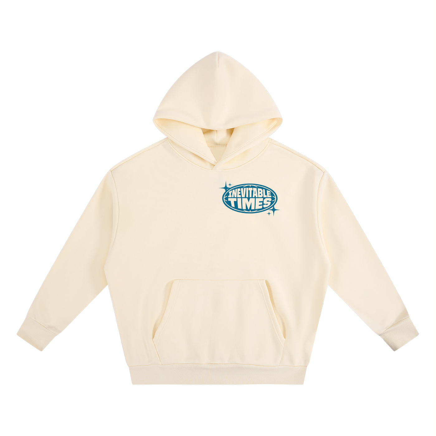 Inevitable Times Logo Hoodie