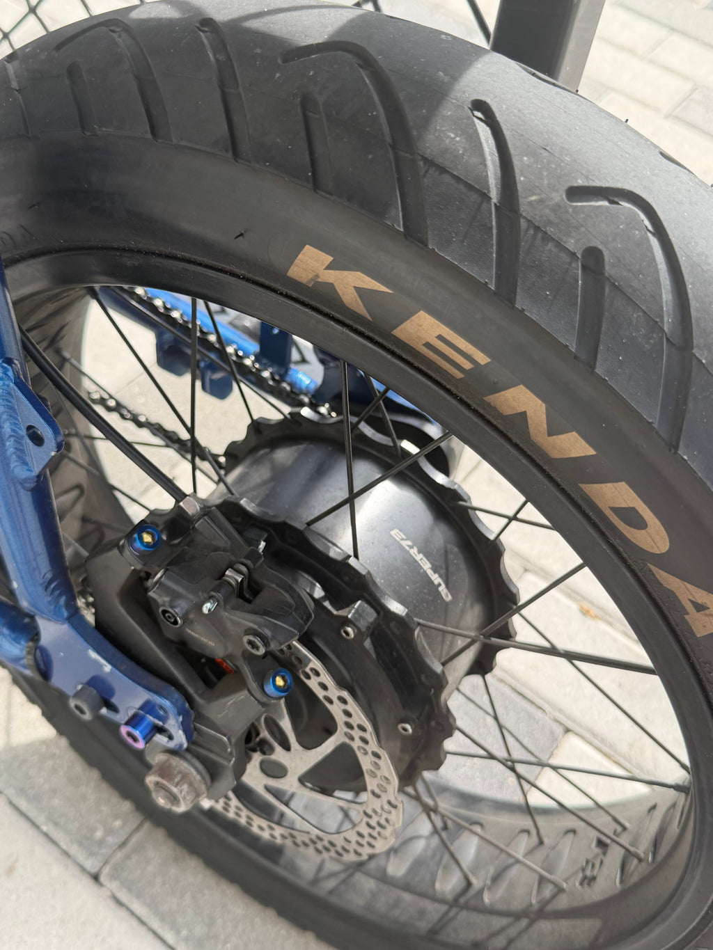 Super 73 Miami/zx full titanium