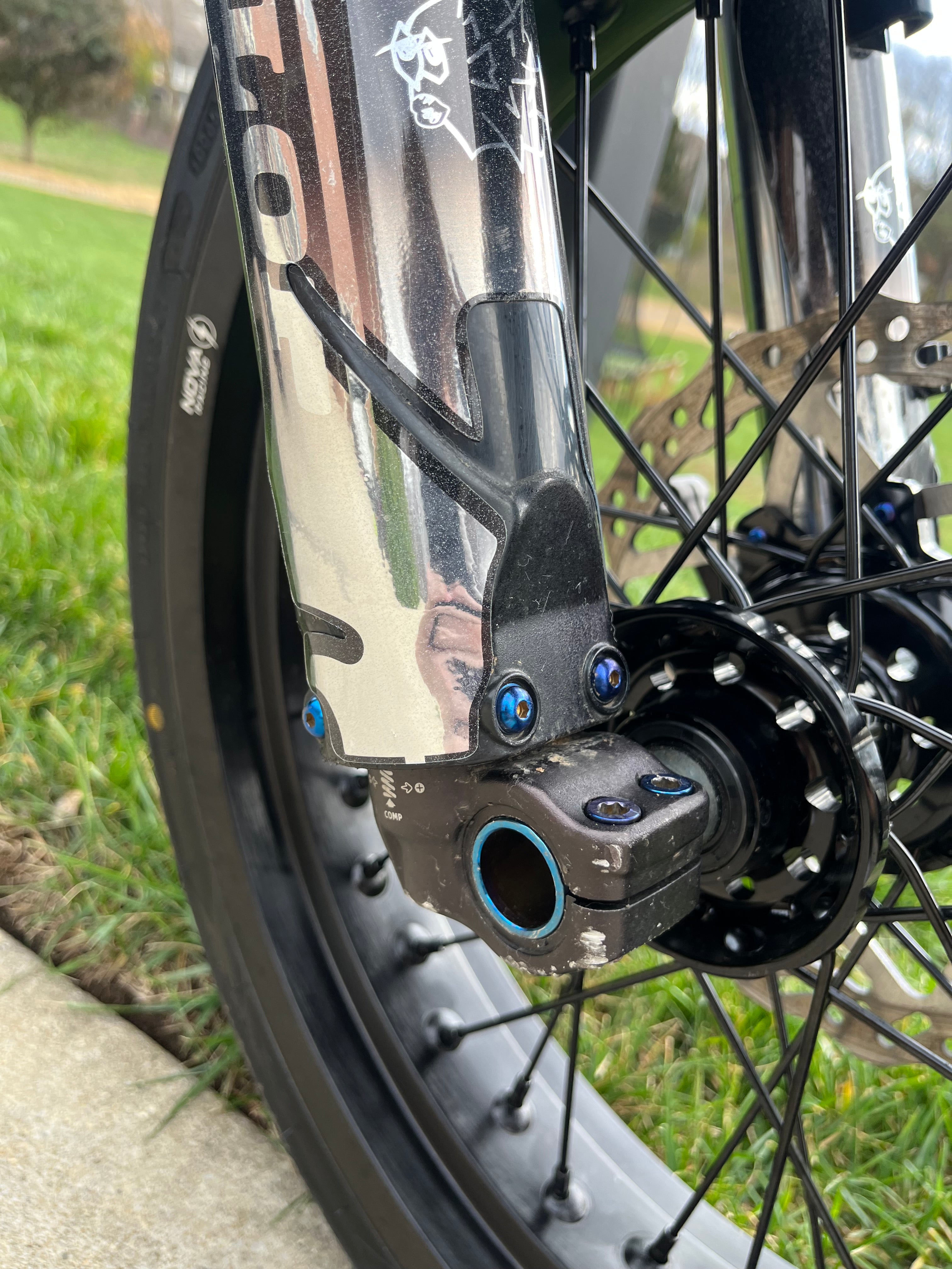 Ultra Bee Fork Guards(Set of 6)