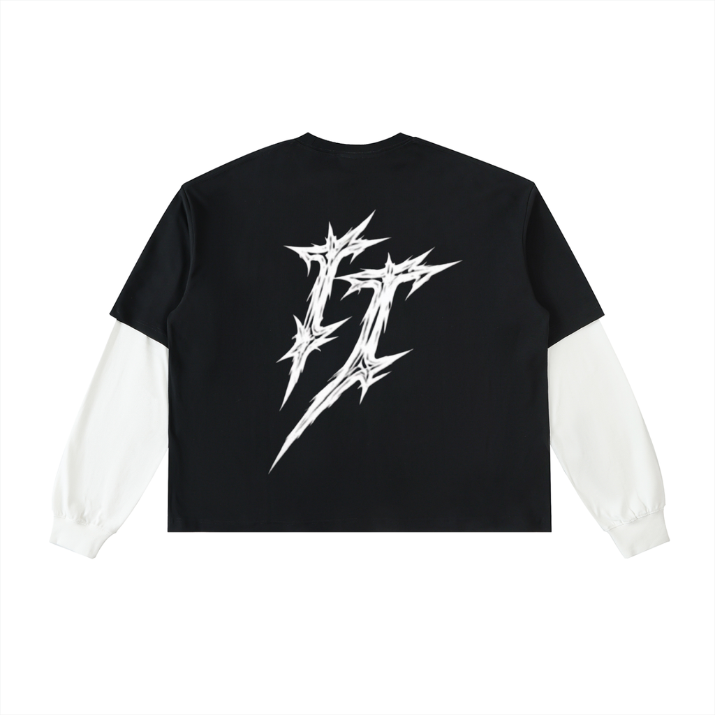 Layered Spiky Inevitable Shirt