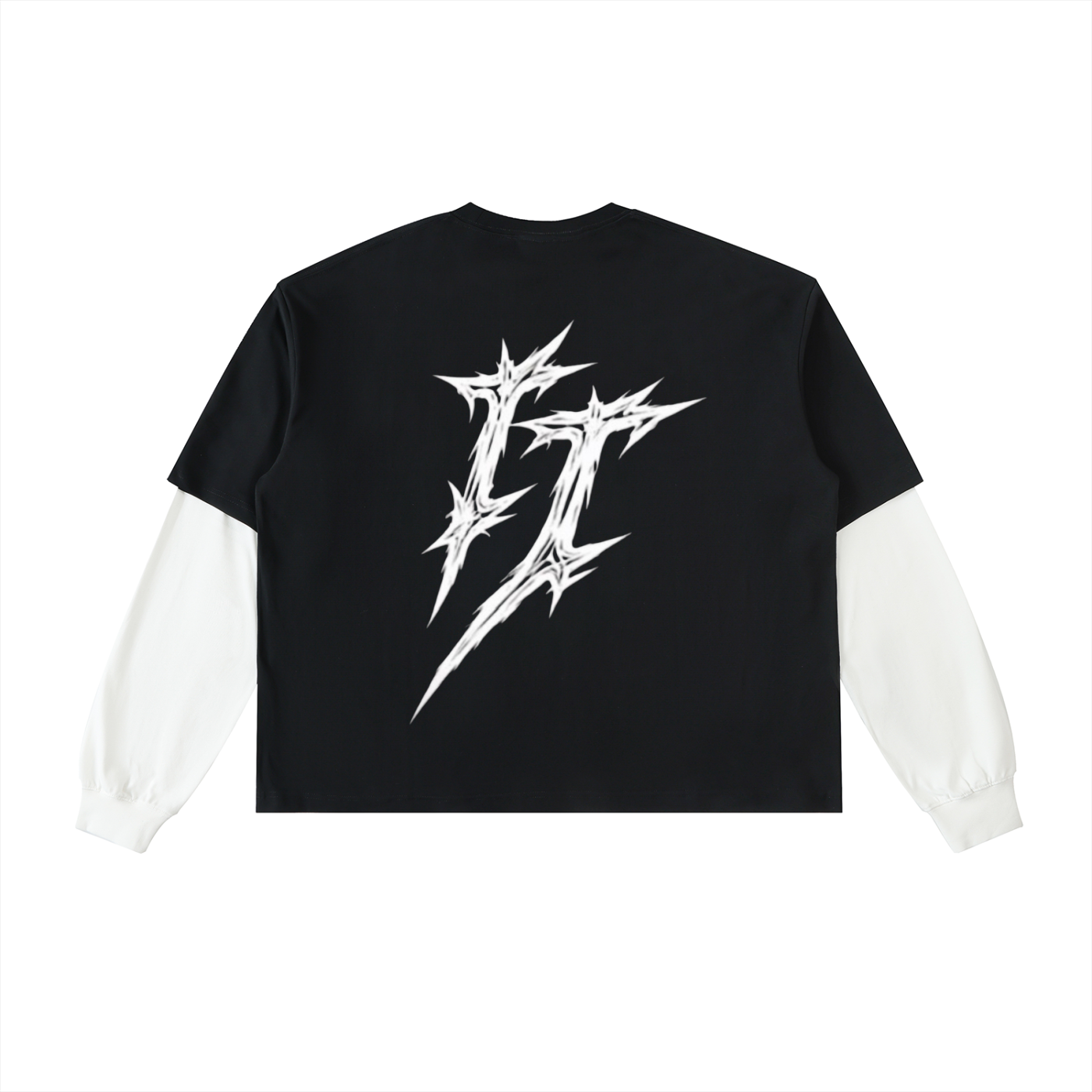 Layered Spiky Inevitable Shirt