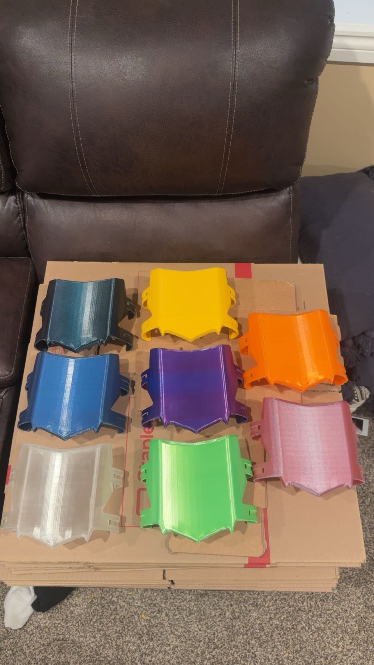 Motocutz Style Number Plate