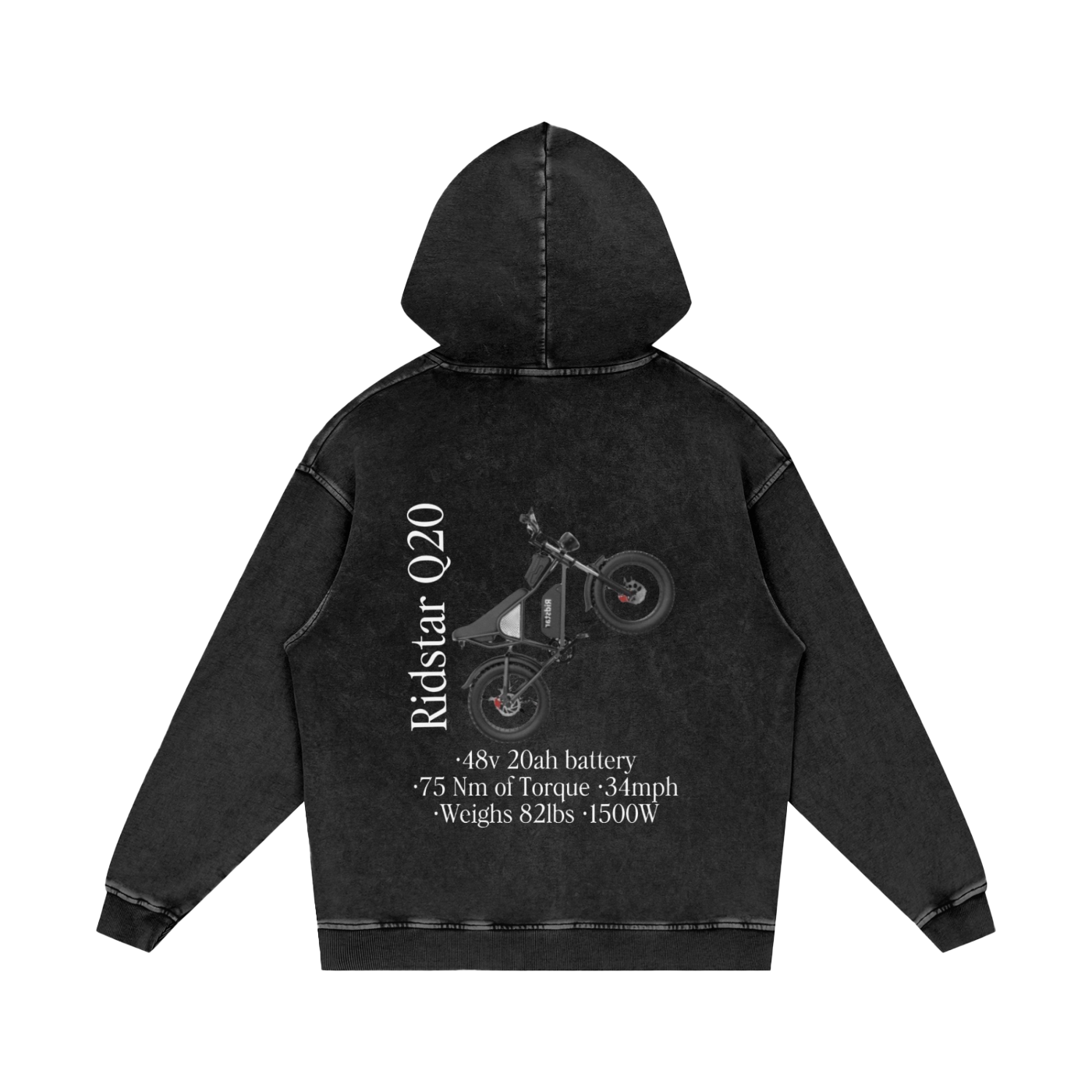 Inevitable Times Ridstar Q20 Sweatshirt