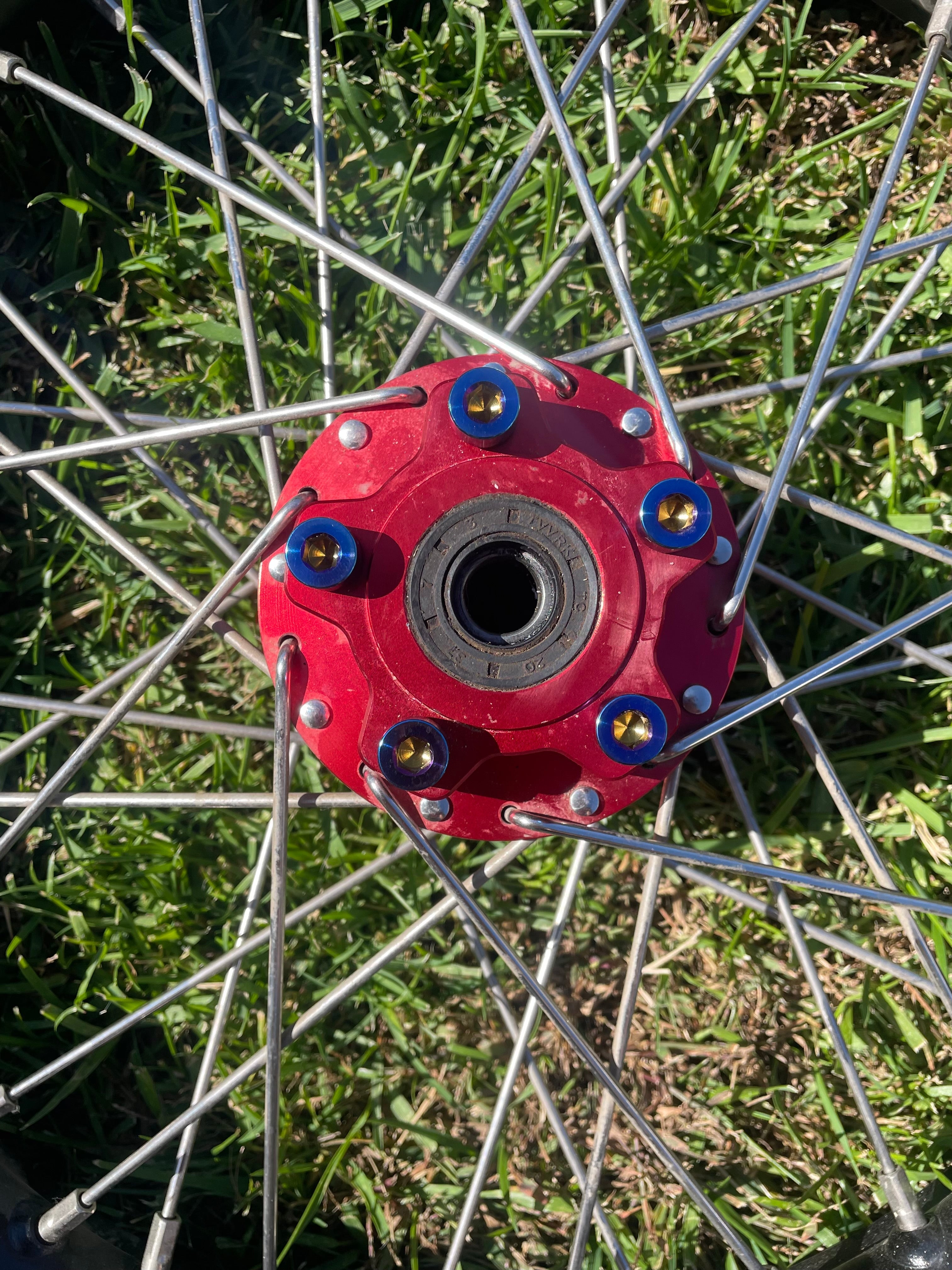 E-Moto sprocket bolts