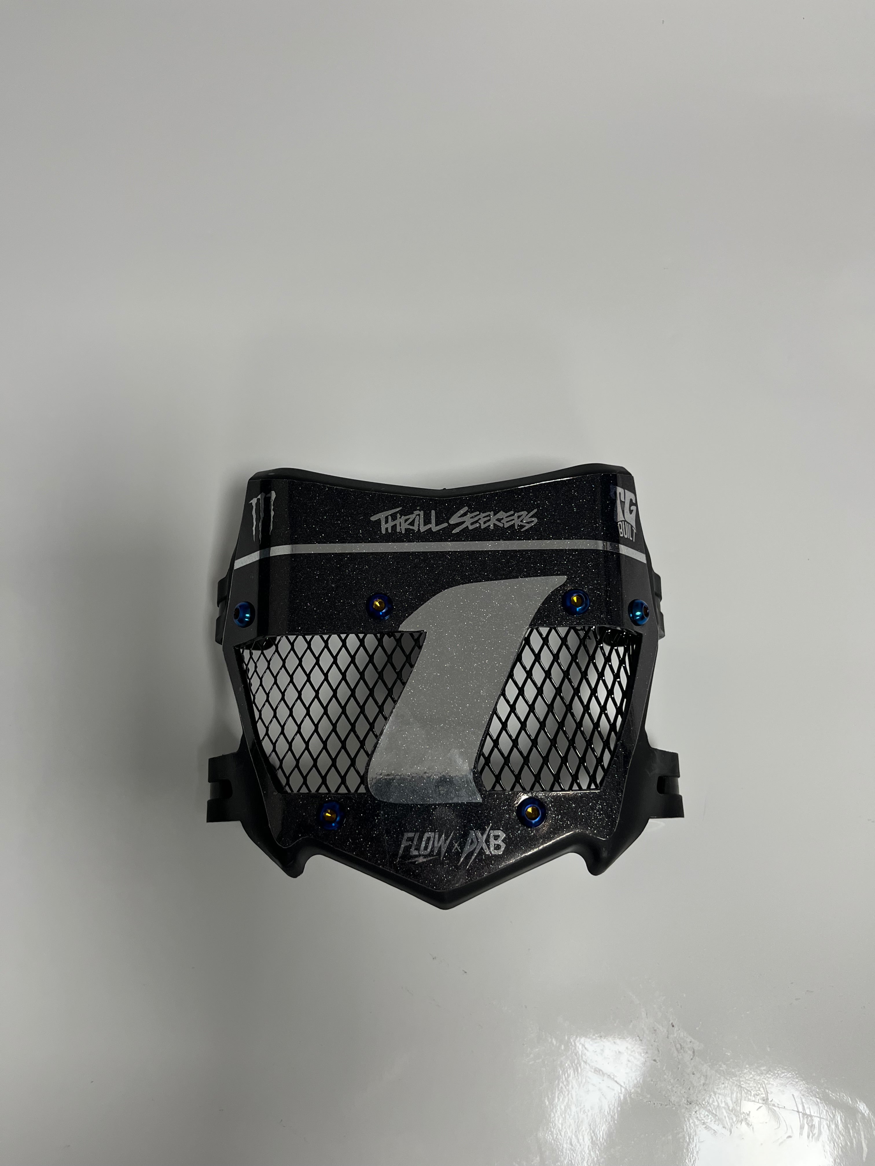 Pre-made Titanium Vented Plate