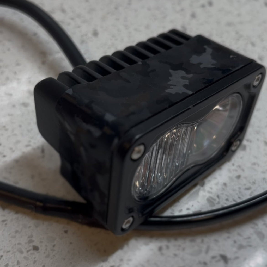 Camo Baja Light Wrap