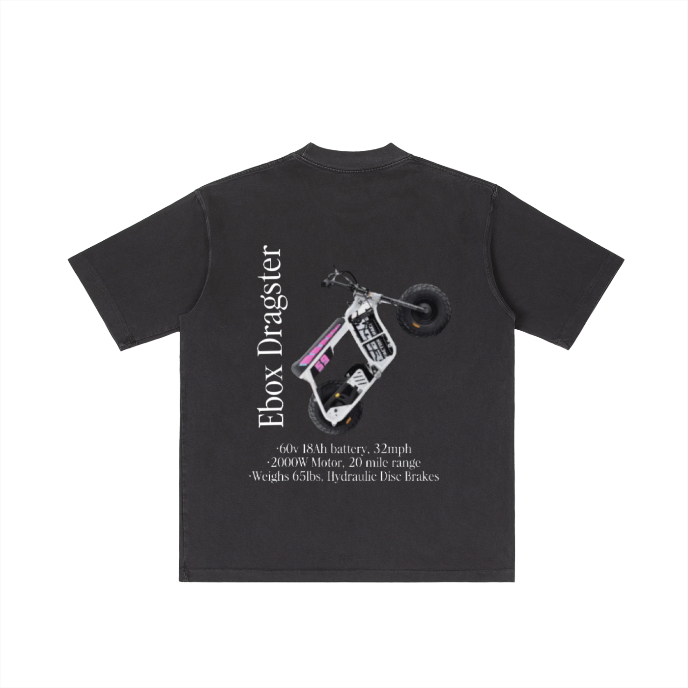 Inevitable Times Ebox Dragster Shirt