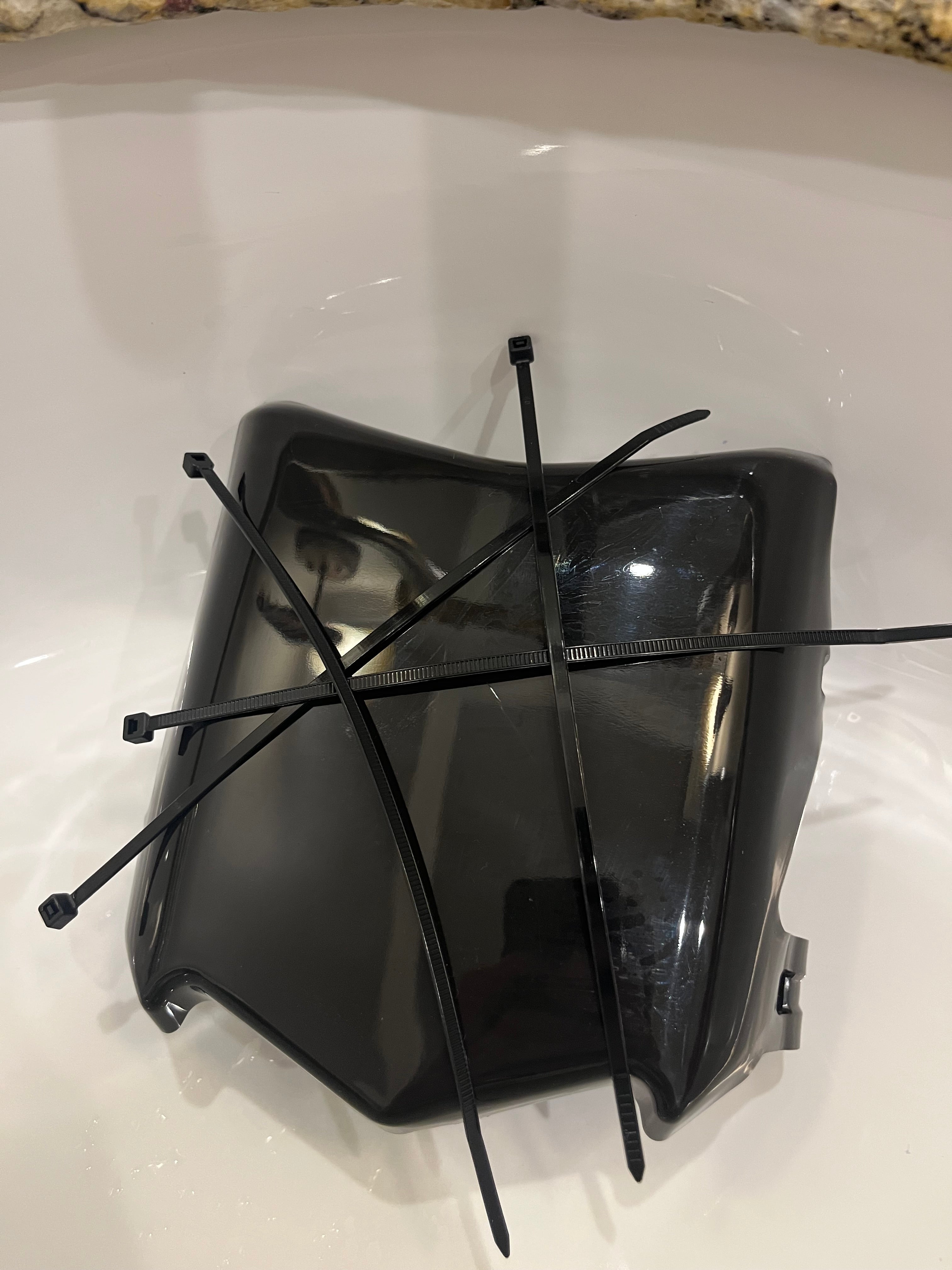 Glossy Motocutz Plate