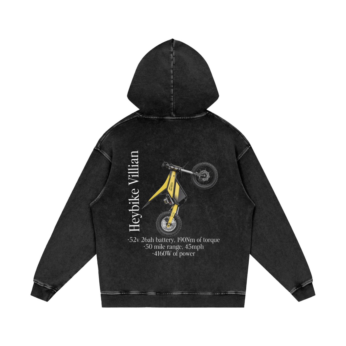 Inevitable Times Heybike Villian Sweatshirt