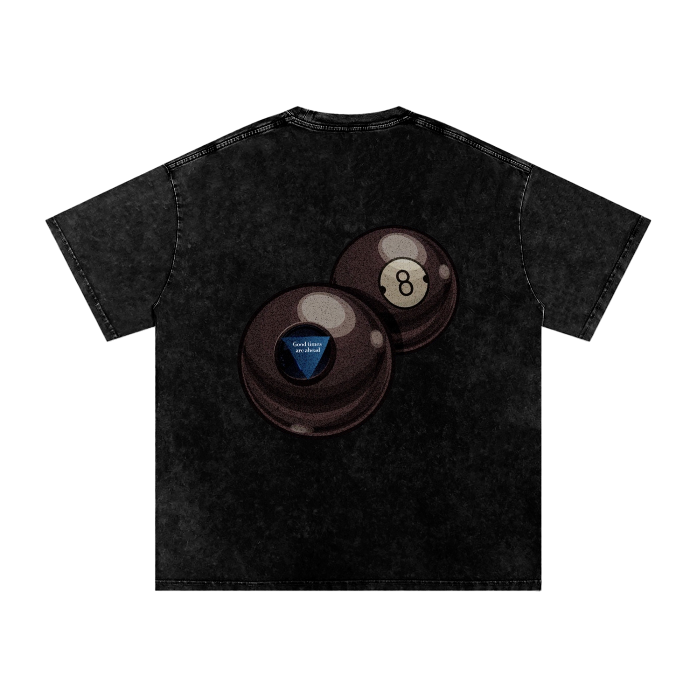 Inevitable Times 8-Ball Graphic Time Shirt