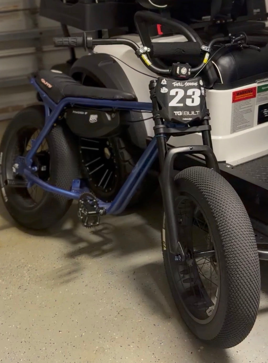 Super 73 Miami/zx full titanium