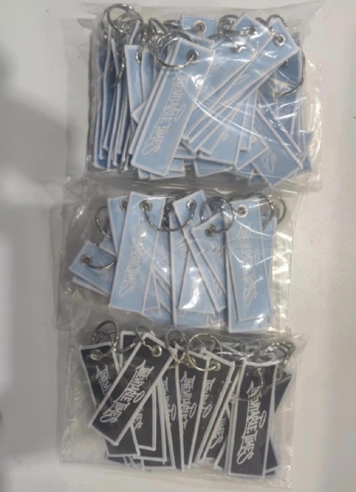 Inevitable Times Keychains