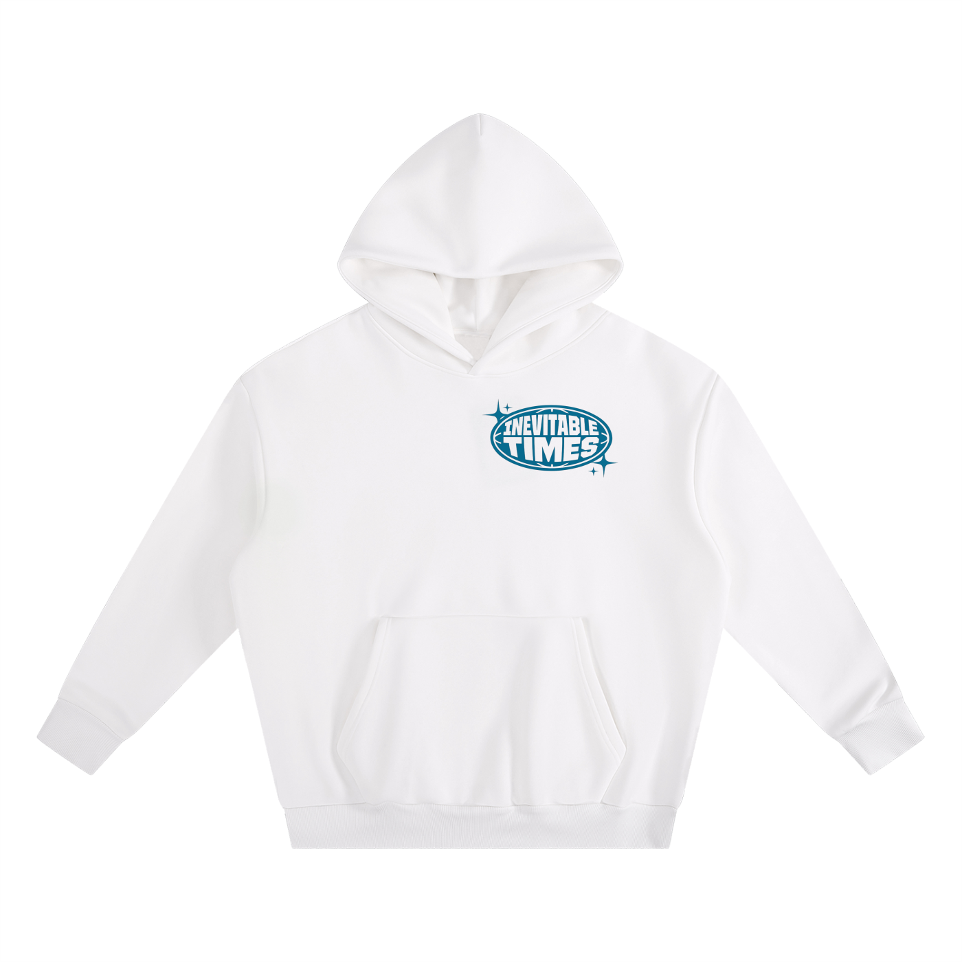 Inevitable Times Logo Hoodie