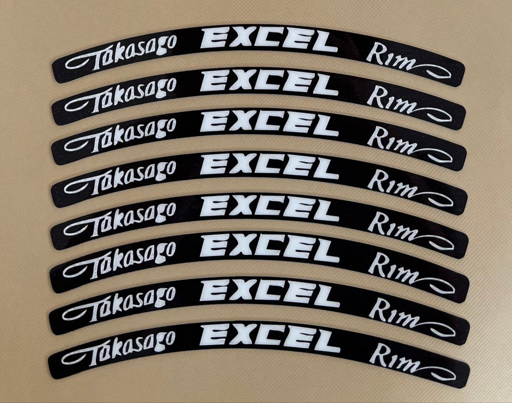 Excel Wheel Stickers