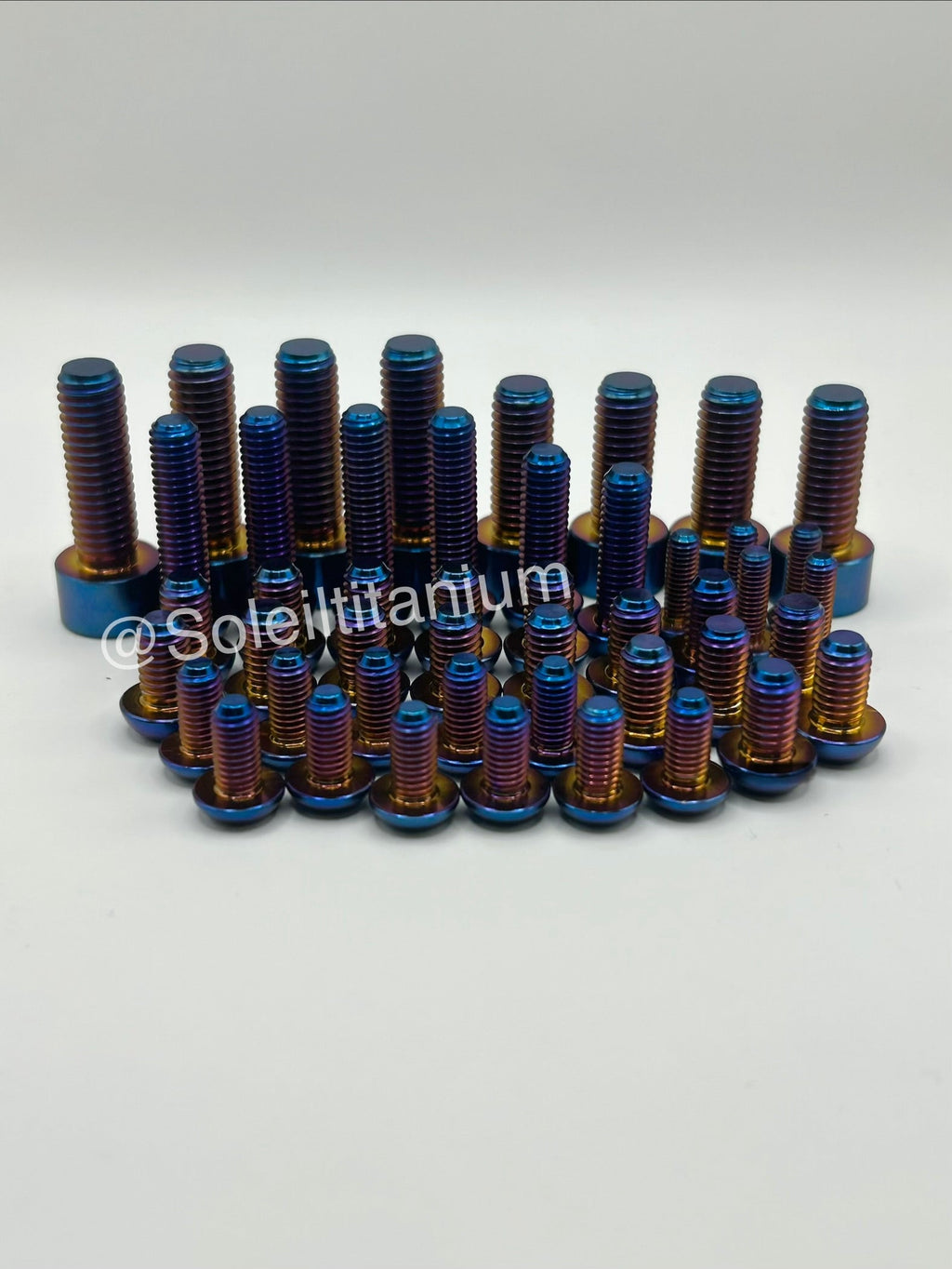 TUTTIO TITANIUM BOLT SET