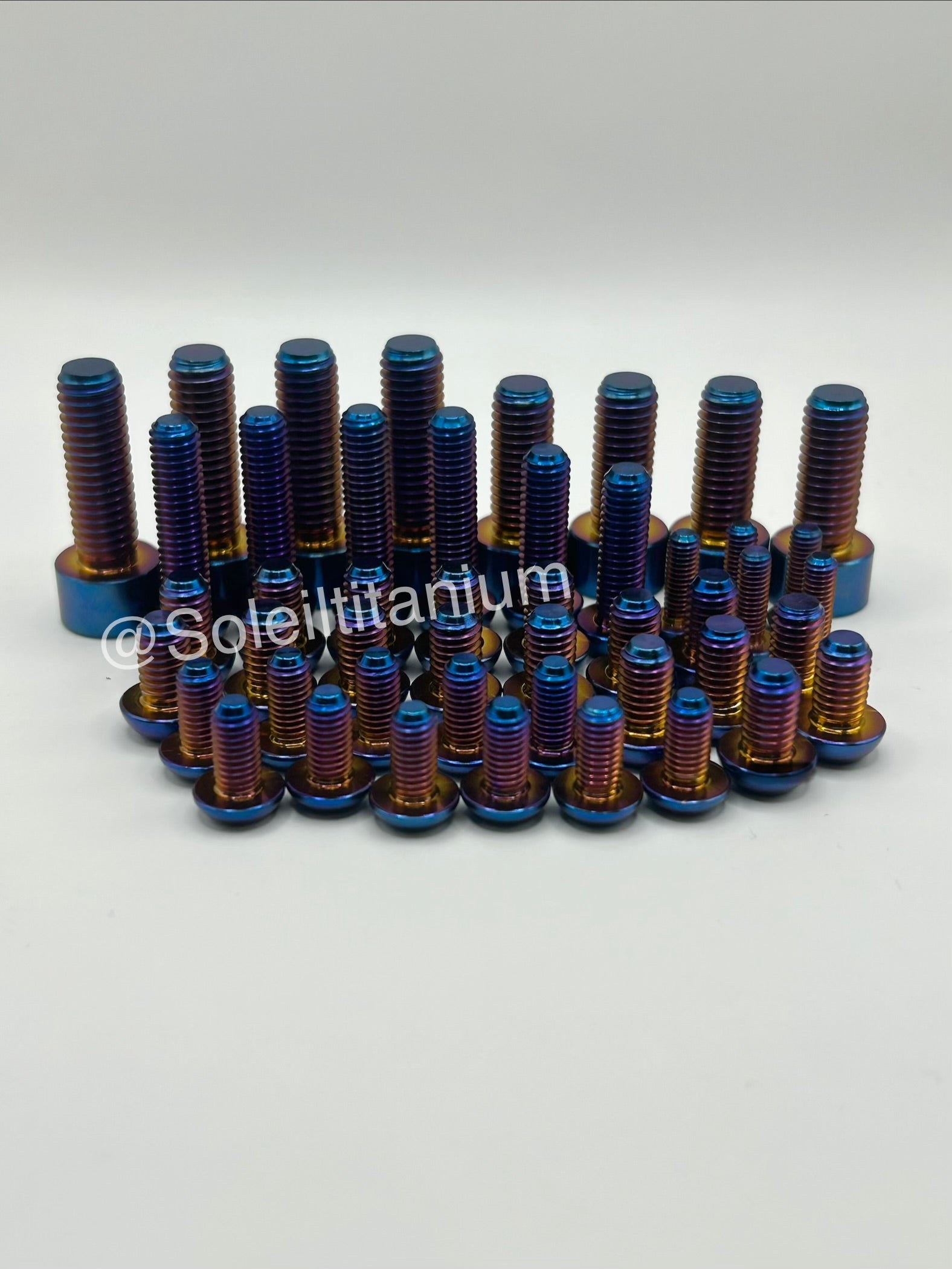 TUTTIO TITANIUM BOLT SET