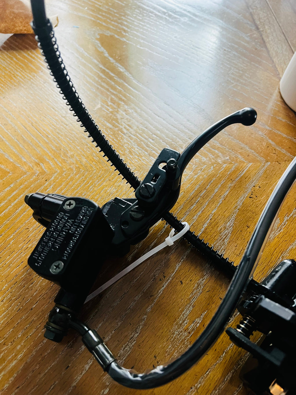 upgraded tuttio brake Rear