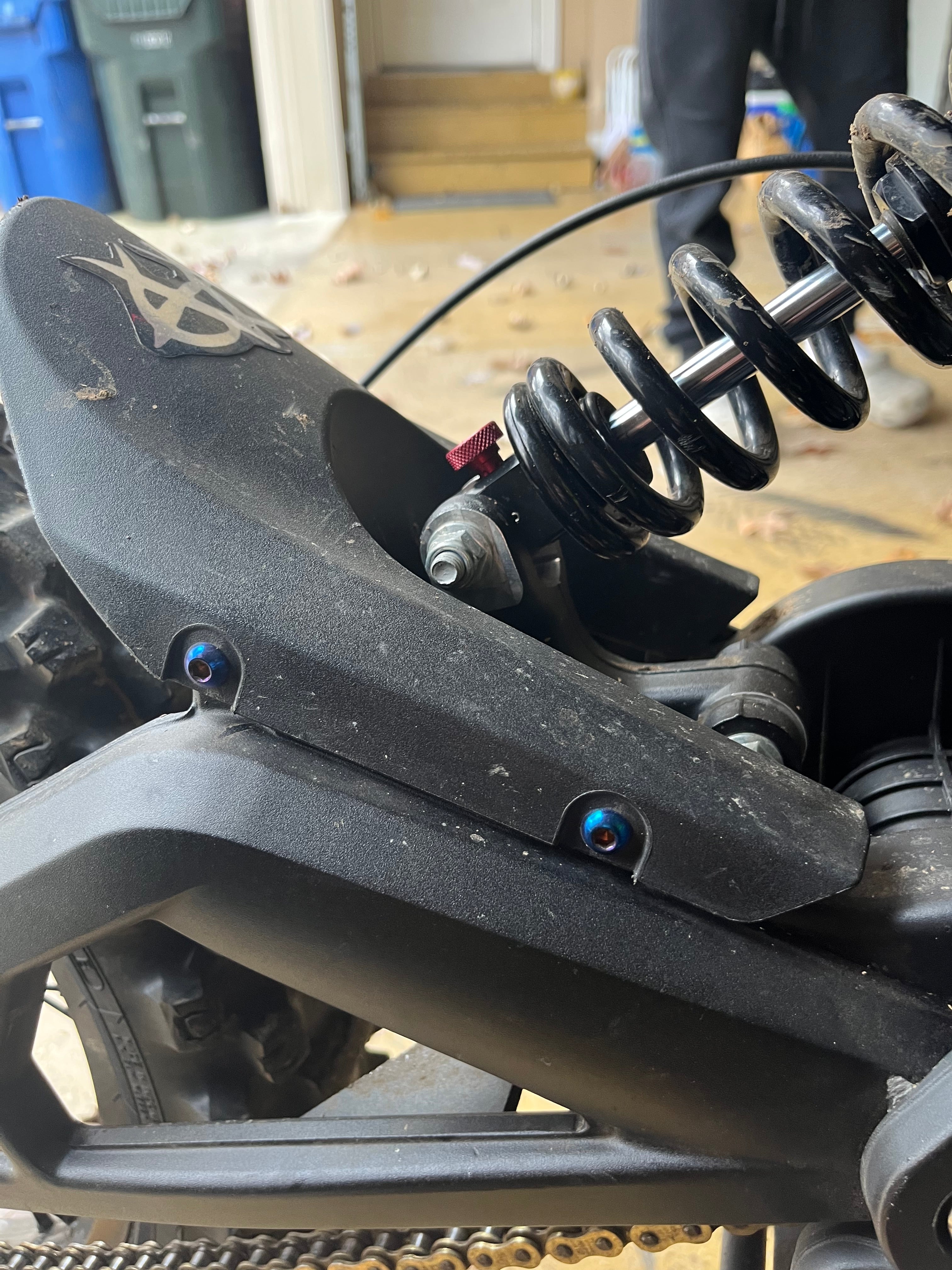 Eride Mud Guard Bolts (Set of 4)