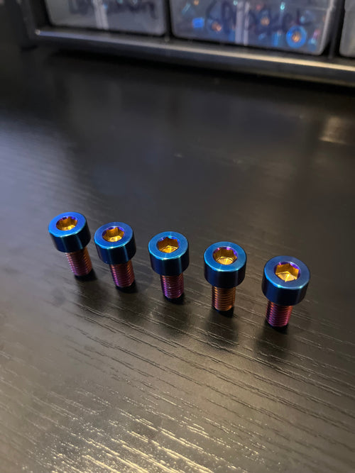 All Emoto Sprocket Bolts (Set of 5)