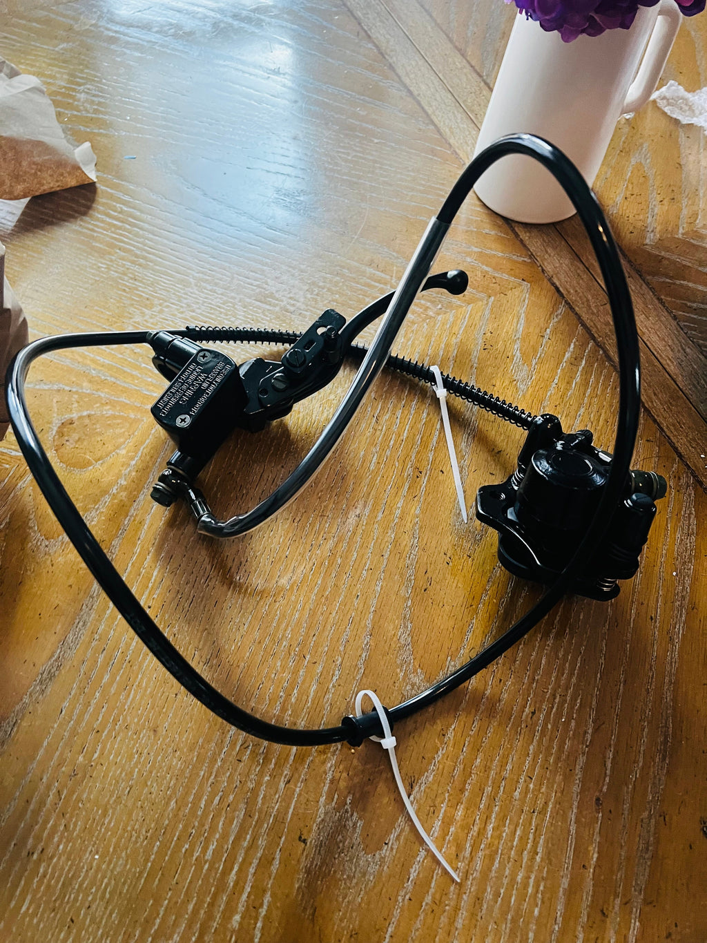 upgraded tuttio brake Rear