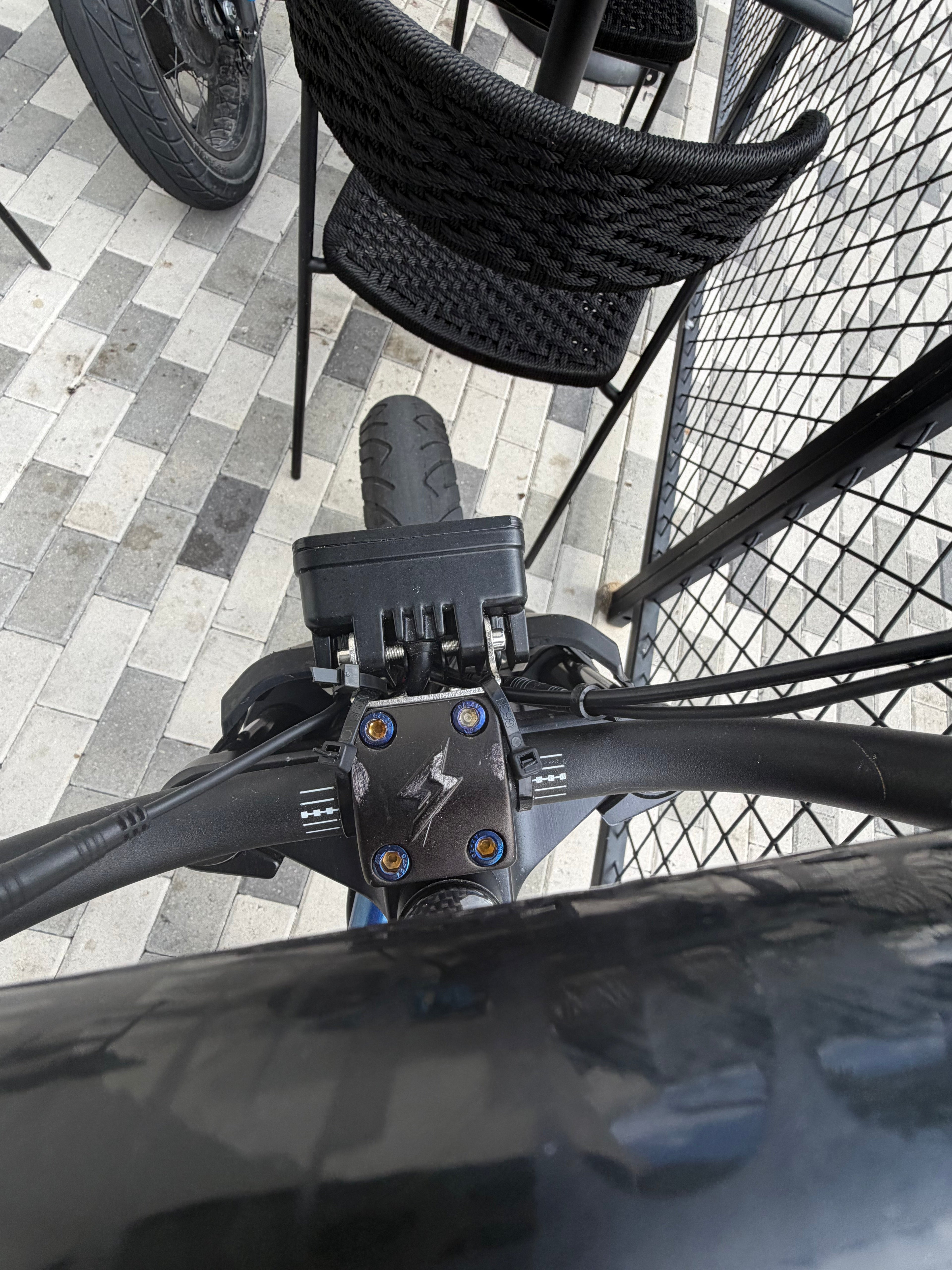 Super 73 Miami/zx full titanium