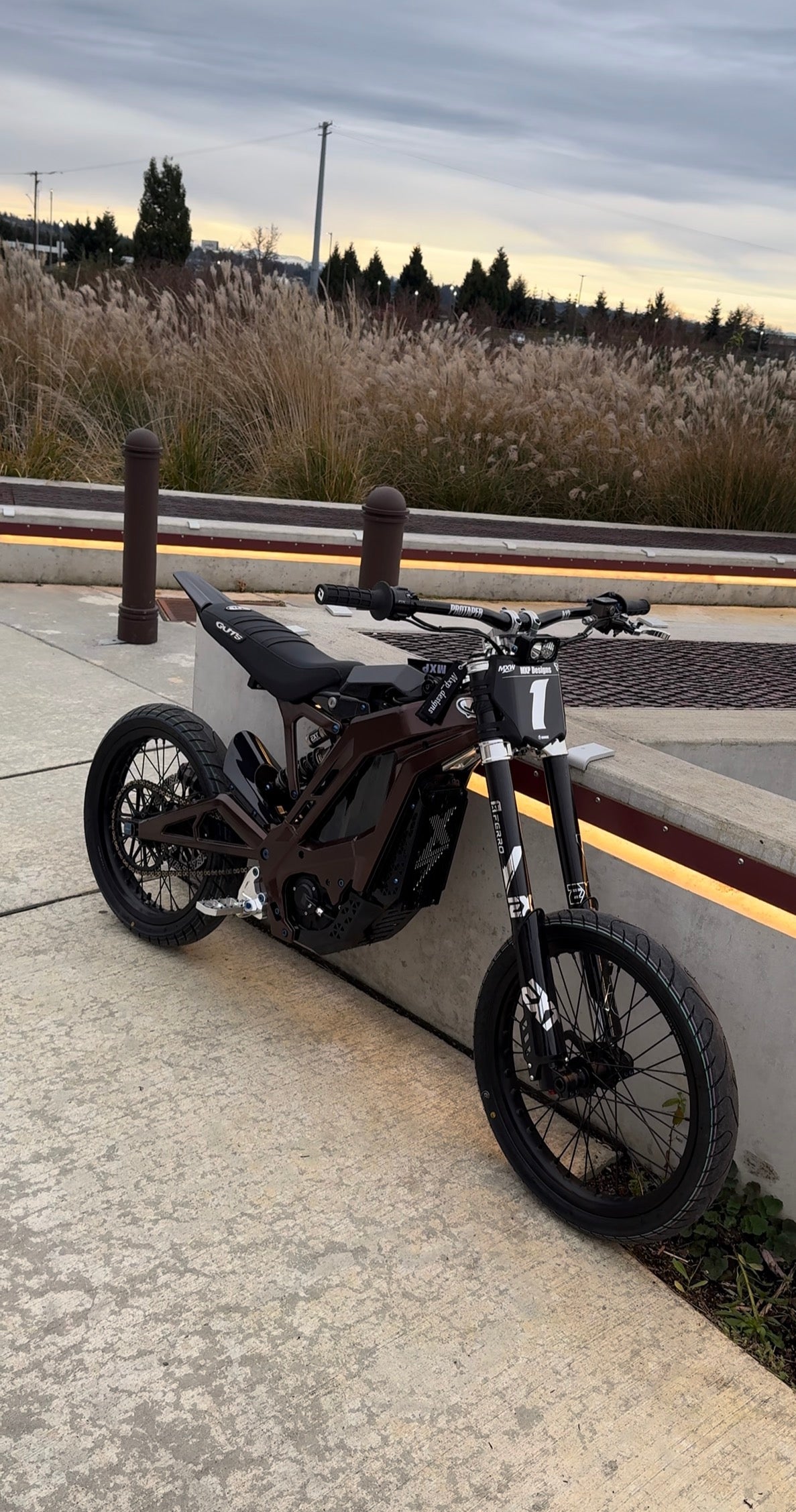 17” Surron super motos