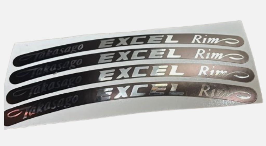 Excel Wheel Stickers
