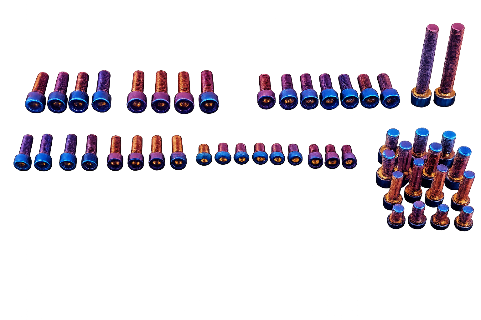 TITANIUM BOLT KIT - VENTUS ONE PLUS