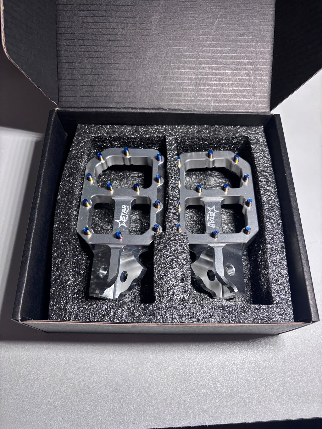 Surron LBX,Talaria,E-Ride titanium pegs