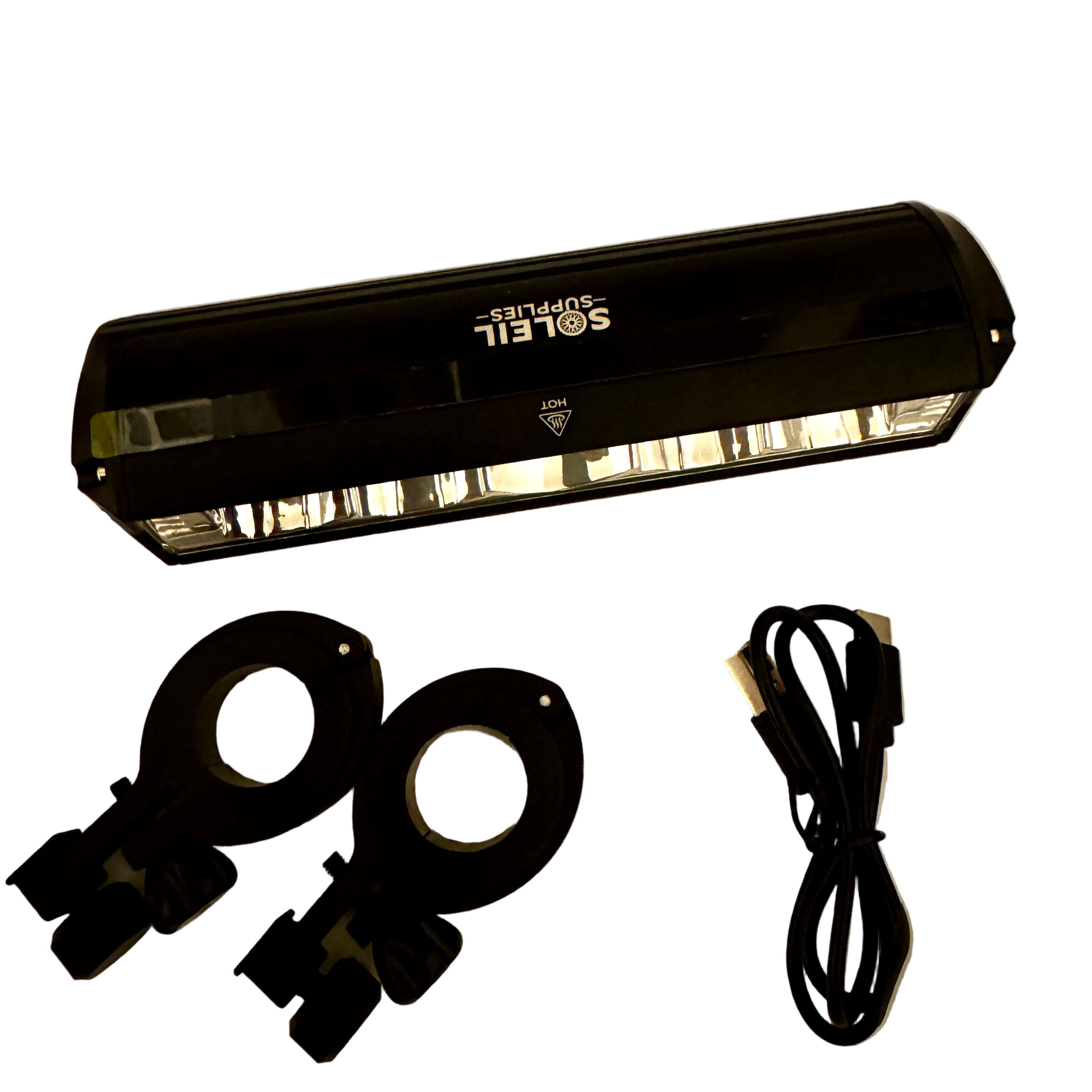 Tuttio Soleil 01 High-Performance LED Bike Light