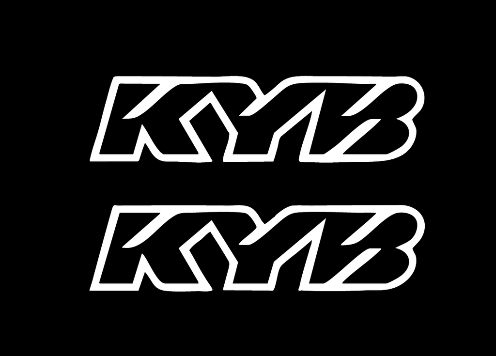 KYB Sticker