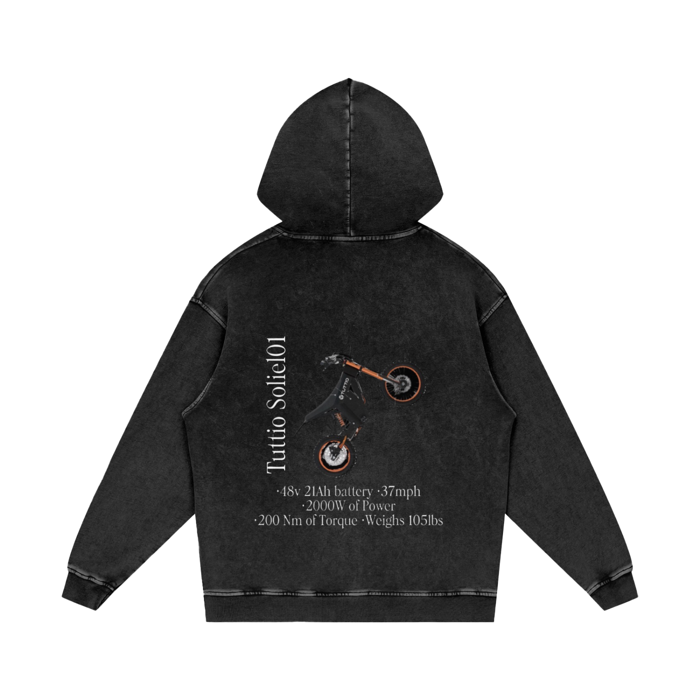 Inevitable Times Tuttio Soliel01 Sweatshirt