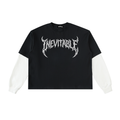 Layered Spiky Inevitable Shirt