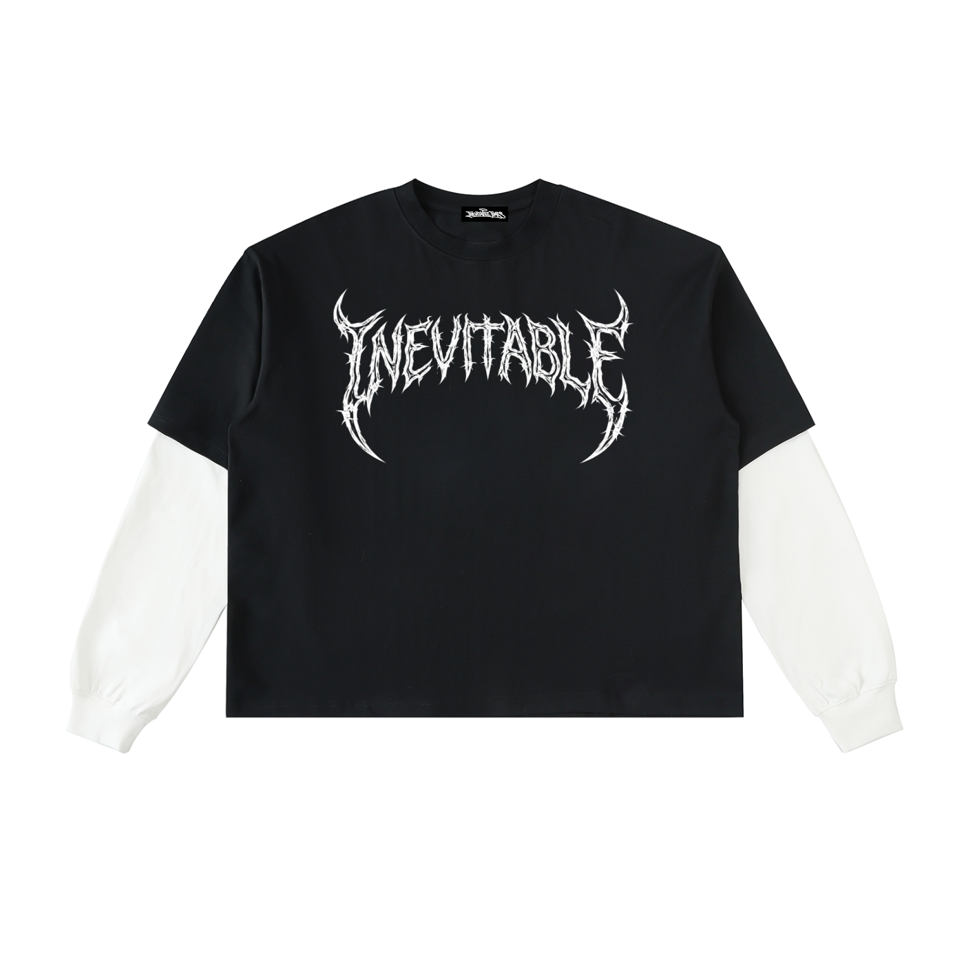 Layered Spiky Inevitable Shirt