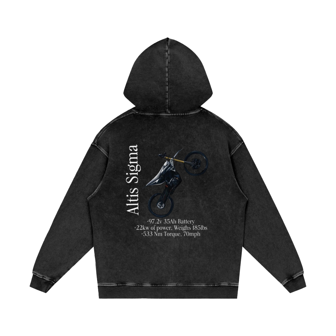 Inevitable Times Altis Sigma Sweatshirt