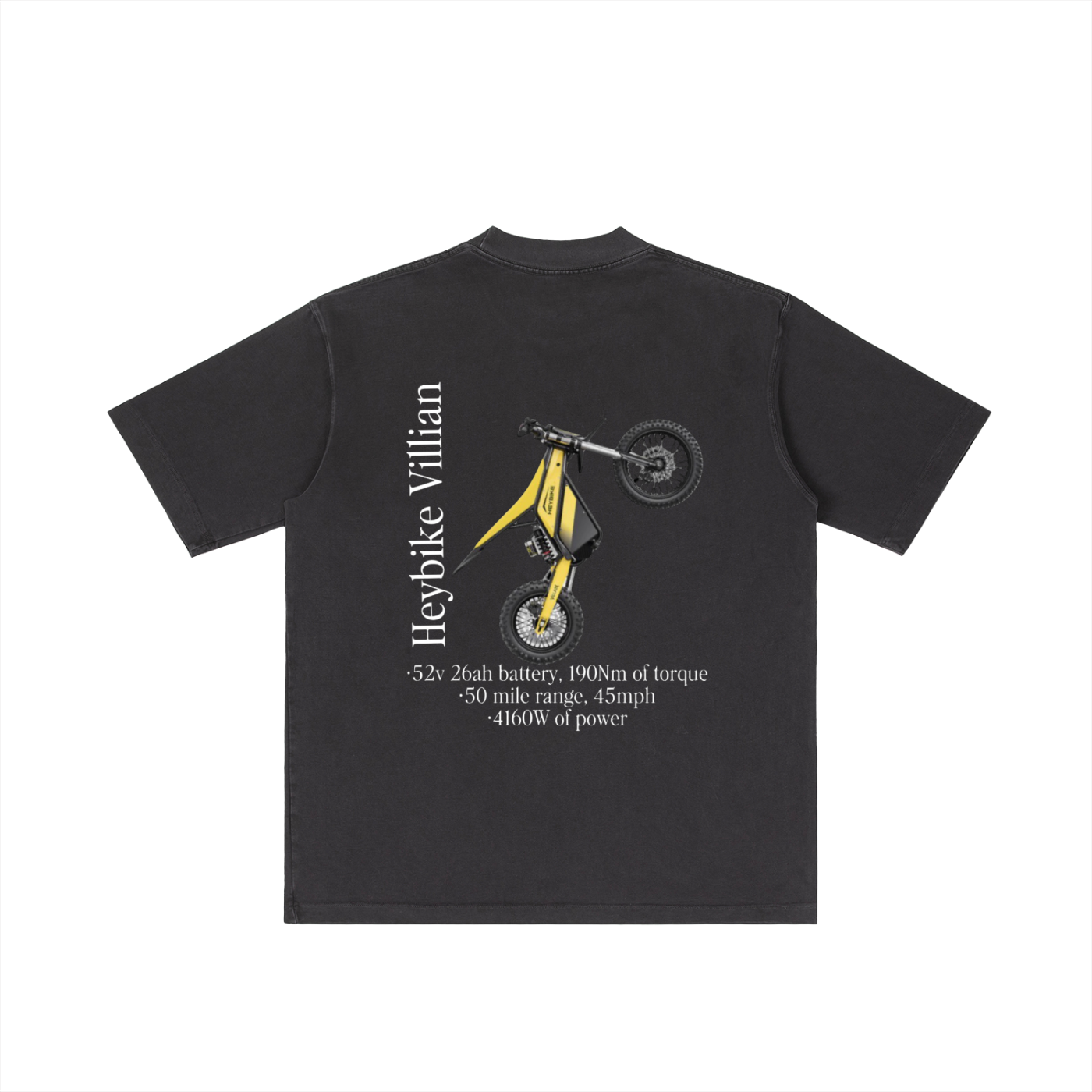 Inevitable Times Heybike Villian Shirt