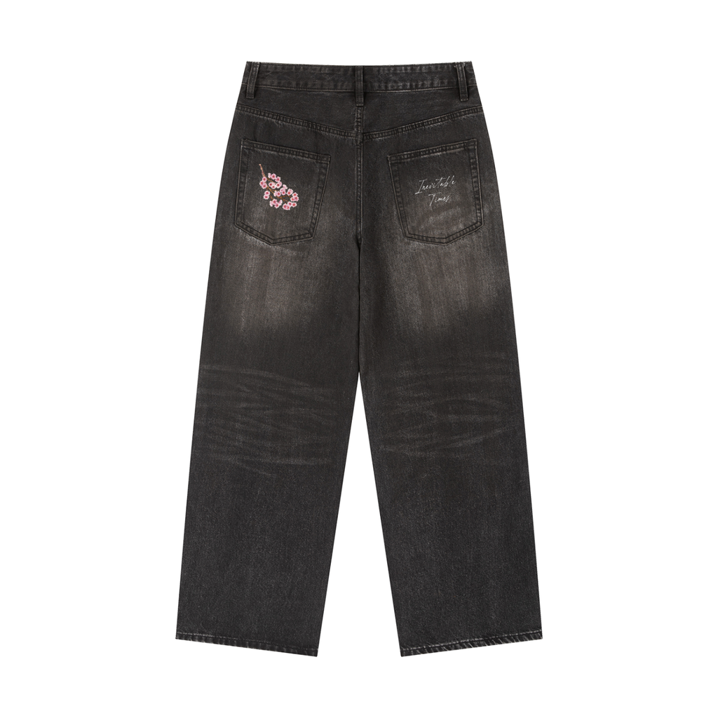Inevitable Times Baggy Denim Jeans