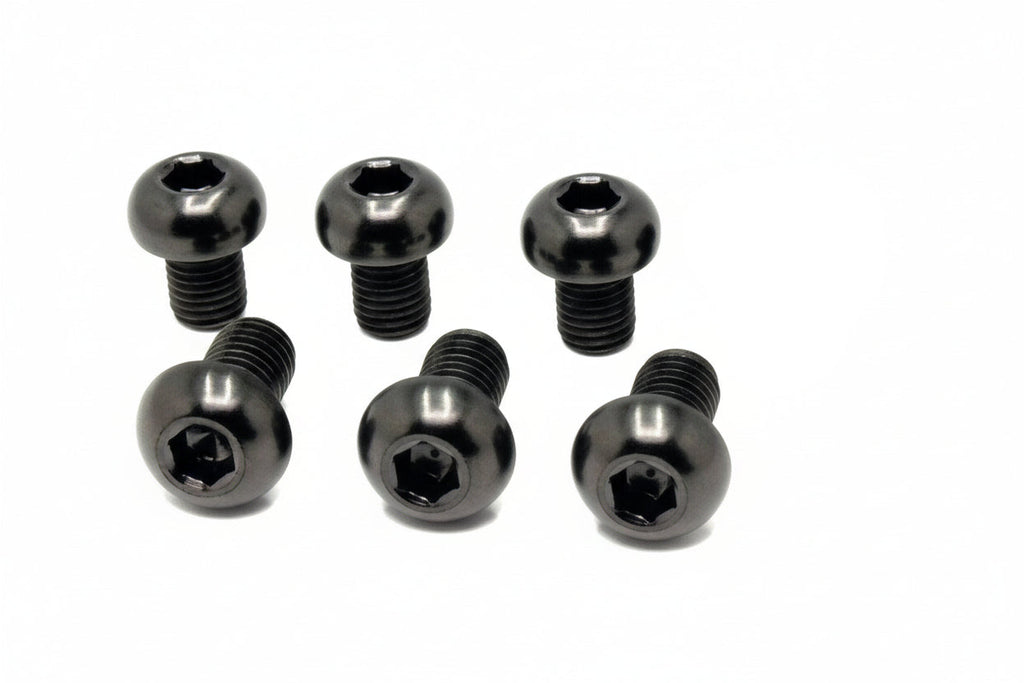Titanium Controller Mount Bolts for E-moto