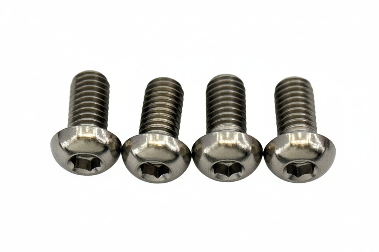 Titanium Controller Mount Bolts for E-moto