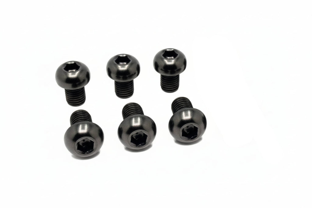 Titanium Controller Mount Bolts for E-moto